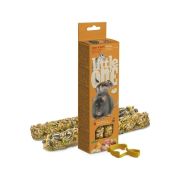 Little One палочки д/хомяков, крыс, мышей и песчанок с фруктами и орехами 2*60гр 1/8 32240