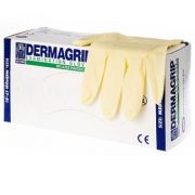 Перчатки М латексные DERMAGRIP® Classic (уп. 50 пар) (Размер 7,5 )