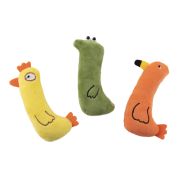 Игрушка д/кошек WOGY 12х5.5х3см с кошачьей мятой микс арт.2024-1356 Код272412