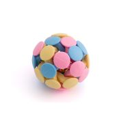 Игрушка д/собак Мяч d=6см с колокольчиком WOGY арт.10121-1976