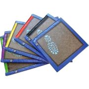 Дезковрик Эко-ХАССП 50х65х3 красный