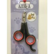 Когтерез ножницы малые 12*1,8см Алиса S5020
