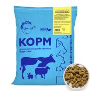 Кормовой сахар 15 кг. углеводный комплекс для СХЖ и диких животных