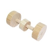 Игрушка для хомяков«Dumbbell» LionPets (Размер: 4х9 см) 50.PS.007-A