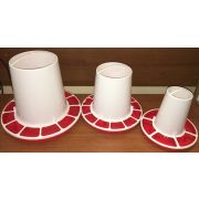 Кормушка для птицы 2,5кг ЭКОНОМ 1/15