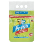 Пеленки 40*60 см 15шт  гелевые Mr.Fresh Start 1/16