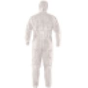 Комбинезон защитный одноразовый ламинированный Спанбонд (Каспер) 60мг.XXXL