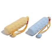 Игрушка д/собак Апорт WOGY 18х4.5см с веревкой l=18см микс арт.2024-0914