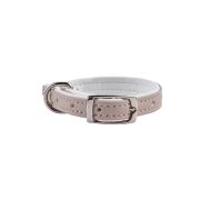 Ошейник Аркон  Pastel бежевый 2,5 см  (38-52 см)