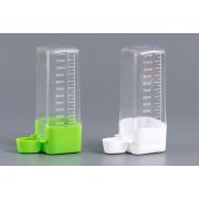 Набор поилок WOGY для птиц 2х70мл 17х6х2.5см арт.2024-6353 Код273898