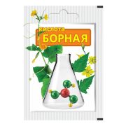 Борная кислота 10г 1/400 шт.