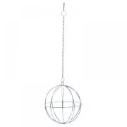 Кормушка для мелких животных металлическая «Шар» S, d80*175/200мм, Triol
