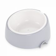 Миска-Лего 0,3л ALTA для животных с наклоном (серый)