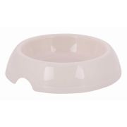Миска 0,2л ALTA для кошек «Мур-мяу» св.бежевый
