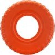 Игрушка д/собак Шина колесная Мега (упаковано по 1 шт в коробке) (Оранжевый)  1/5
