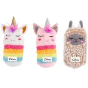 Игрушка д/кошек Sock Зверюшки с кош.мятой и актинидией 21*12,5*11см All For Paws