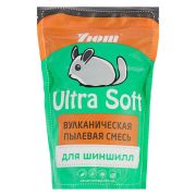 Песок д/шиншилл 0,73л Уют Ultra Soft вулканическая смесь 1/10