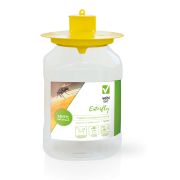 Ловушка для мух ENTERFLY c приманкой, 4 л (2 пакета с приманкой)