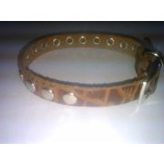 Ошейник №10 клепанный 22-28см АРТ1182