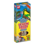 SEVEN SEEDS Палочки д/попугаев  с витам.минер. 3шт (90г) *22  S405