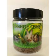SEVEN SEEDS Льняное семя д/всех видов птиц и грызунов банка 250 г*12 шт S311