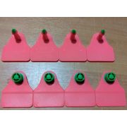 Бирка для МС (м+п) Красная (40,0х47,0)