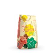 Наш рацион 10кг д/кошек Лосось  5649  1/4