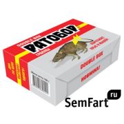 Ратобор зерновая приманка двойная приманочная станция DOUBLE BOX BX 2*100 г 1/32