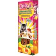 Палочки-лакомство ГРЫЗУНЫ «Алиса» с абрикосом 2*35 гр   1/70