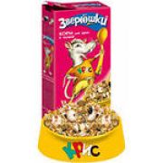 Корм Зверюшки 450,0 д/крыс и мышей  1/18