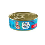 ZILLII Влажные конс. для взрослых кошек 100г Лосось 6183  1/12