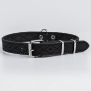 Ошейник Аркон Новара 20 мм черный