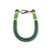 Ошейник Аркон Dog&Vogue Rope зеленый 10 мм