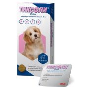 Тиксфли 250 мг 1 таб 4,5-10кг