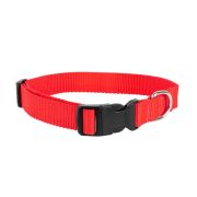 Ошейник Аркон Dog & Vogue красный 2,5 см дл. 40-63 см DV03250101 нейлон