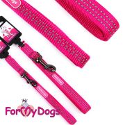 Поводок фуксия (S; 0228