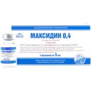 Максидин д/и 5 мл/фл. имун. 0,4% УПАКОВКА