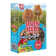 SEVEN SEEDS SPECIAL Корм д/хомяков  с фруктами 400г*12   S209