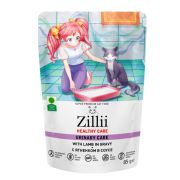 ZILLII Cat 85г Urinary Care HEALTHY CARE  влажные(пауч) д/кошек. РН контроль Ягнёнок в соусе  5445   1/24шт