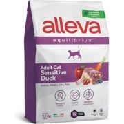 Alleva Equilibrium 1,5 кг Adult Cat Sensitive Duck корм д/кошек с чувствит. пищеварением утка -1158