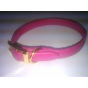 Ошейник №10 искуств.мат. не украшенный 22-28см арт653