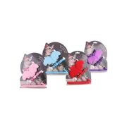 Шлейка WOGY д/кошек с поводком 120х1см, микс арт.2024-8870