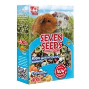 SEVEN SEEDS SPECIAL Корм д/морских свинок  с орехом 400г*16   S206
