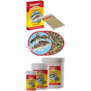 Зоомир Гранулы 40,0 д/рыб и рептилий пакет тонущие 0863 1/10