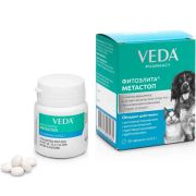 Фитоэлита Метастоп таб д/кош и собак .№50 5435 1/40