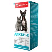 Декта-2 глазные капли д/соб и кош 5мл 1/10   -0675-