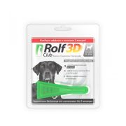 Рольф Клуб 3D капли д/соб от блох и клещей  40-60кг 1/60 2586