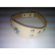 Ошейник №10 фигурный 22-28см АРТ1184 кожзам