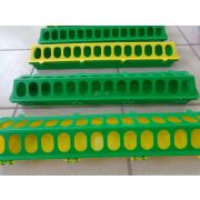 Кормушка лотковая для мелкой птицы 50 см. 24 ячеек 1/30