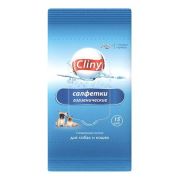 Салфетки влажные Клини гигиенические 10шт. 4214  1/50